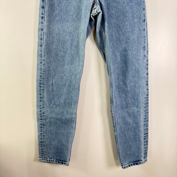 VTG Levis 550 Relaxed Fit Tapered Leg Jeans Mens W30 L32 Light Wash Y2K 1996 - Picture 6 of 12